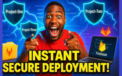 Auto-Deploy Firebase Security Rules with GitLab