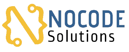 nocode solutions logo transparent