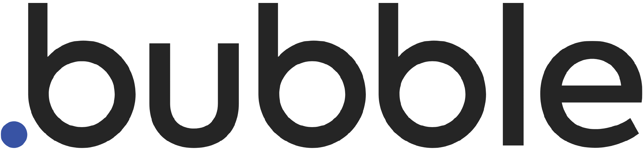 bubble logo